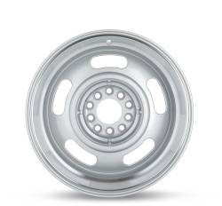 REV Wheels - REV Wheels 107S 17x8 5x4.75/5.0 0mm Silver/Machined 107S-7800600 - Image 2