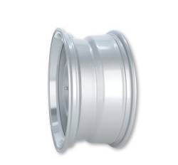 REV Wheels - REV Wheels 107S 17x8 5x4.75/5.0 0mm Silver/Machined 107S-7800600 - Image 4