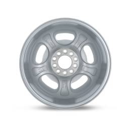 REV Wheels - REV Wheels 107S 17x8 5x4.75/5.0 0mm Silver/Machined 107S-7800600 - Image 5