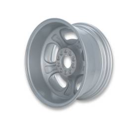 REV Wheels - REV Wheels 107S 17x8 5x4.75/5.0 0mm Silver/Machined 107S-7800600 - Image 6