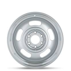REV Wheels - REV Wheels 107S 18x8 6x5.5 0mm Silver/Machined 107S-8808300 - Image 2
