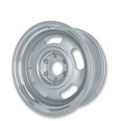 REV Wheels - REV Wheels 107S 18x8 6x5.5 0mm Silver/Machined 107S-8808300 - Image 3