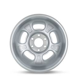 REV Wheels - REV Wheels 107S 18x8 6x5.5 0mm Silver/Machined 107S-8808300 - Image 5