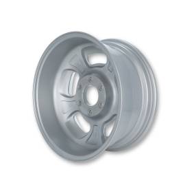 REV Wheels - REV Wheels 107S 18x8 6x5.5 0mm Silver/Machined 107S-8808300 - Image 6