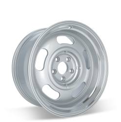 REV Wheels - REV Wheels 107S 18x9 5x4.75 0mm Silver/Machined 107S-8906100 - Image 1