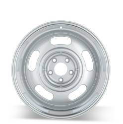 REV Wheels - REV Wheels 107S 18x9 5x4.75 0mm Silver/Machined 107S-8906100 - Image 2