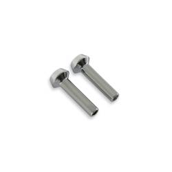 Scott Drake - Scott Drake C5DZ-6221850-A 65-66 Ford Mustang Door Lock Knob - Image 1