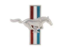 Scott Drake - Scott Drake C5ZZ-16228-D Fender Emblem for 64-66 Ford Mustang - Image 3