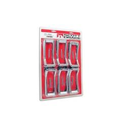 Scott Drake - Scott Drake KIT-ELC-5 1967 Ford Mustang Taillight Bezel - Image 1