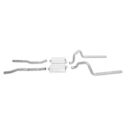 Scott Drake - Scott Drake C5ZZ-5257-TTQ Exhaust System for 64-69 Ford Mustang - Image 6