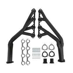 Scott Drake - Scott Drake C5ZZ-9430-BK 68 Ford Mustang Exhaust Header - Image 1
