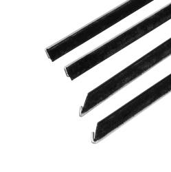 Scott Drake - Scott Drake C5ZZ-6321458-9E 65-66 Ford Mustang Window Channel - Image 3