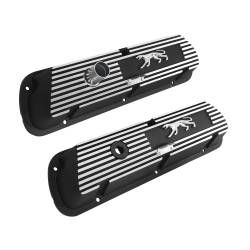 Scott Drake - Scott Drake 6A582-CO Engine Valve Cover Set for 73 Mercury Cougar - Image 2
