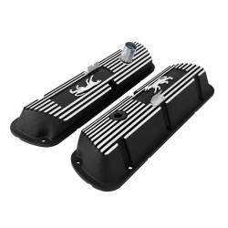 Scott Drake - Scott Drake 6A582-CO Engine Valve Cover Set for 73 Mercury Cougar - Image 4