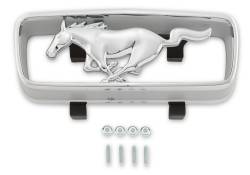 Scott Drake - Scott Drake C6ZZ-8213-A 1966 Ford Mustang Grille Emblem - Image 1