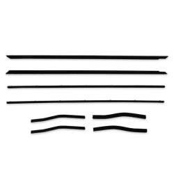 Scott Drake - Scott Drake C5ZZ-6521458-9S 64-66 Ford Mustang Window Channel - Image 2
