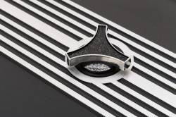 Scott Drake - Scott Drake S1MS-9600-P 64-73 Ford Mustang Air Cleaner Assembly - Image 6