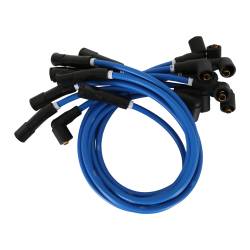 Scott Drake - Scott Drake C7OZ-12259-BL8 69 Ford Mustang Base Spark Plug Wire Set - Image 1