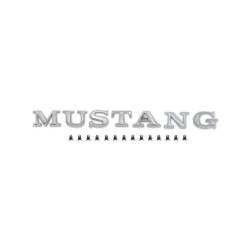 Scott Drake - Scott Drake C5ZZ-6540282A-G 65-72 Ford Mustang Deck Lid Emblem - Image 1