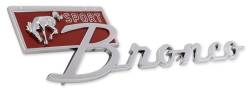Scott Drake - Scott Drake C7TZ-16098-A Fender Emblem for 67-77 Ford Bronco - Image 2