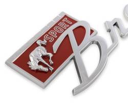 Scott Drake - Scott Drake C7TZ-16098-A Fender Emblem for 67-77 Ford Bronco - Image 3
