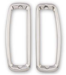 Scott Drake - Scott Drake C7TZ-99279A6-7S 66-77 Ford Bronco Taillight Bezel - Image 1
