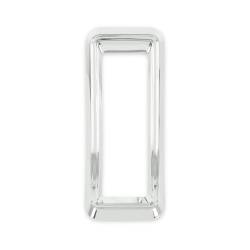 Scott Drake - Scott Drake C7ZZ-13489-A Taillight Bezel for 67 Ford Mustang - Image 2