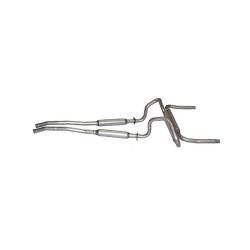 Scott Drake - Scott Drake C9ZZ-5257-CRE Exhaust System for 67-69 Ford Mustang - Image 1