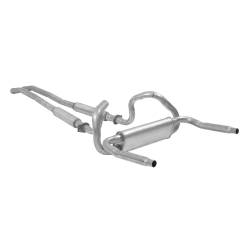 Scott Drake - Scott Drake C9ZZ-5257-CRE Exhaust System for 67-69 Ford Mustang - Image 2