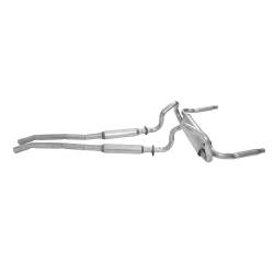 Scott Drake - Scott Drake C9ZZ-5257-CRE Exhaust System for 67-69 Ford Mustang - Image 3