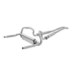 Scott Drake - Scott Drake C9ZZ-5257-CRE Exhaust System for 67-69 Ford Mustang - Image 4