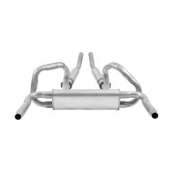 Scott Drake - Scott Drake C9ZZ-5257-CRE Exhaust System for 67-69 Ford Mustang - Image 5