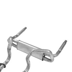 Scott Drake - Scott Drake C9ZZ-5257-CRE Exhaust System for 67-69 Ford Mustang - Image 6