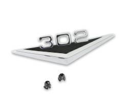 Scott Drake - Scott Drake C3OZ-16228-302 Fender Emblem for 64-66 Ford Mustang - Image 2