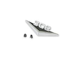 Scott Drake - Scott Drake C3OZ-16228-302 Fender Emblem for 64-66 Ford Mustang - Image 3