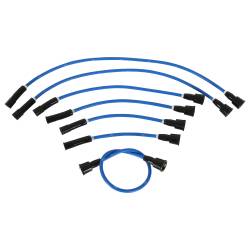 Scott Drake - Scott Drake C4DZ-12259-BL8 64-73 Ford Mustang Base Spark Plug Wire Set - Image 1