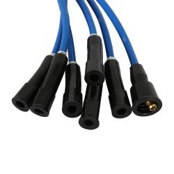 Scott Drake - Scott Drake C4DZ-12259-BL8 64-73 Ford Mustang Base Spark Plug Wire Set - Image 3
