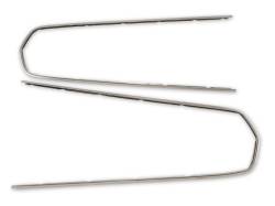 Scott Drake - Scott Drake C7ZZ-6520970-1 1967 Ford Mustang Door Trim Molding - Image 1