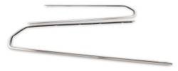 Scott Drake - Scott Drake C7ZZ-6520970-1 1967 Ford Mustang Door Trim Molding - Image 2