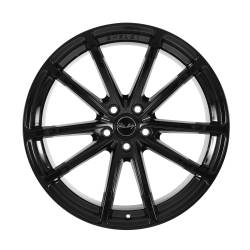 Carroll Shelby Wheels - Carroll Shelby Wheels CS10 20X9.5 5x4.5 37mm Gloss Black CS10-295530-B - Image 1