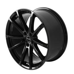 Carroll Shelby Wheels - Carroll Shelby Wheels CS10 20X9.5 5x4.5 37mm Gloss Black CS10-295530-B - Image 2