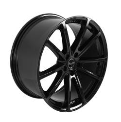 Carroll Shelby Wheels - Carroll Shelby Wheels CS10 20X9.5 5x4.5 37mm Gloss Black CS10-295530-B - Image 3