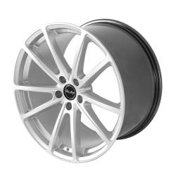 Carroll Shelby Wheels - Carroll Shelby Wheels CS10 20x11 5x4.5 73mm Chrome CS10-211555-CP - Image 2