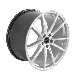 Carroll Shelby Wheels - Carroll Shelby Wheels CS10 20x11 5x4.5 73mm Chrome CS10-211555-CP - Image 3