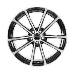 Carroll Shelby Wheels - Carroll Shelby Wheels CS10 20X9.5 5x4.5 37mm Black CS10-295530-BM - Image 1