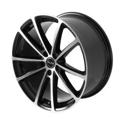 Carroll Shelby Wheels - Carroll Shelby Wheels CS10 20X9.5 5x4.5 37mm Black CS10-295530-BM - Image 2
