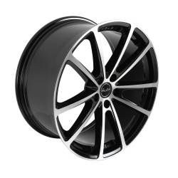 Carroll Shelby Wheels - Carroll Shelby Wheels CS10 20X9.5 5x4.5 37mm Black CS10-295530-BM - Image 3