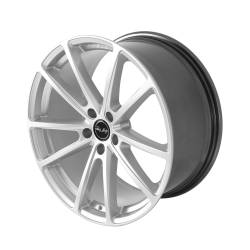 Carroll Shelby Wheels - Carroll Shelby Wheels CS10 20X9.5 5x4.5 37mm Chrome CS10-295530-CP - Image 2