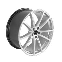 Carroll Shelby Wheels - Carroll Shelby Wheels CS10 20X9.5 5x4.5 37mm Chrome CS10-295530-CP - Image 3