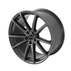 Carroll Shelby Wheels - Carroll Shelby Wheels CS10 20X9.5 5x4.5 37mm Gunmetal CS10-295530-G - Image 2